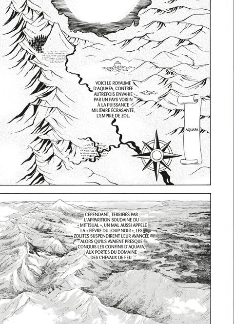 Aperçu de l'album Le Roi Cerf tome 1