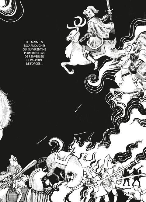 Aperçu de l'album Le Roi Cerf tome 1