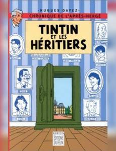 Couverture de l'album Tintin et les héritiers (Chronique de l'après-Hergé)