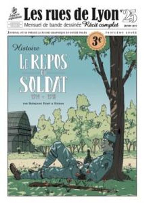 Couverture de l'album Le repos du soldat