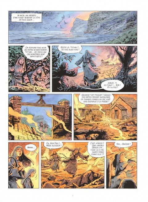 Aperçu de l'album Thorgal (Saga) tome 3 - Shaïgan