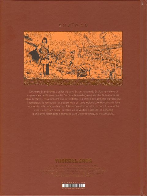 Aperçu de l'album Thorgal (Saga) tome 3 - Shaïgan