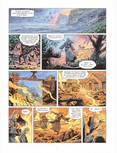 Aperçu 3 de l'album Thorgal (Saga) tome 3 - Shaïgan