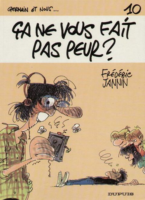 Couverture de l'album Ca ne vous Fait pas Peur ?