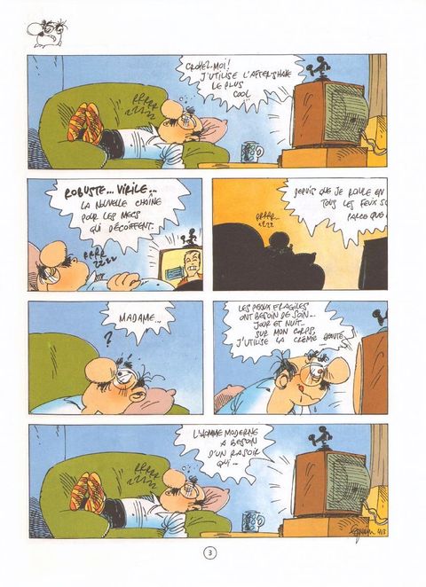 Aperçu de l'album Germain et Nous... tome 10 - Ca ne vous Fait pas Peur ?