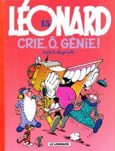 Couverture de l'album Crie, Ô, génie !