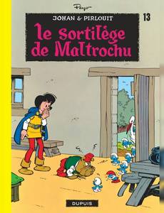 Couverture de l'album Le sortilège de Maltrochu
