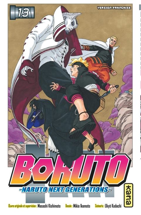 Couverture de l'album Boruto - Naruto Next Generations