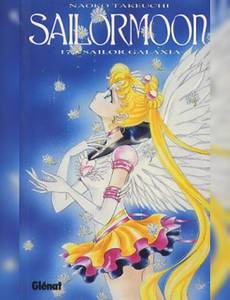 Aperçu 1 de l'album Sailor Moon tome 17 - Sailor Galaxia