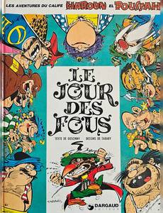 Couverture de l'album Le Jour des Fous