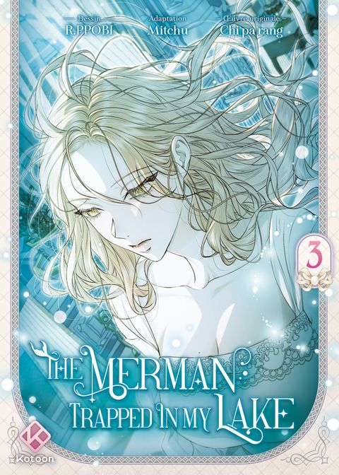 Couverture de l'album The Merman Trapped in my Lake