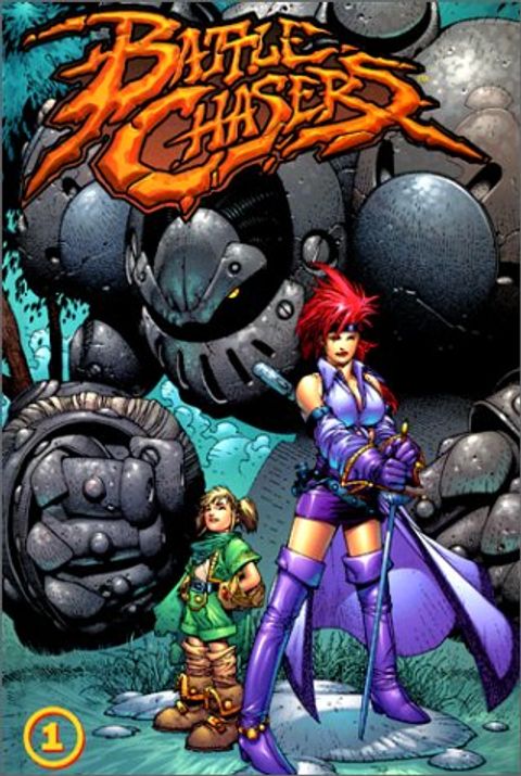 Couverture de l'album Battle Chasers