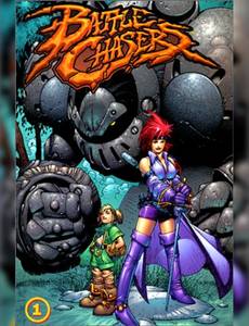 Couverture de la série Battle Chasers