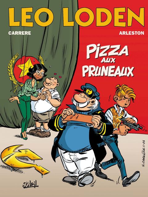 Couverture de l'album Pizza aux Pruneaux