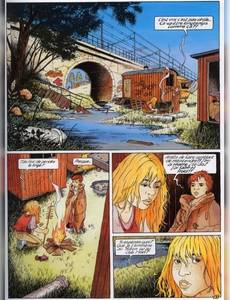 Aperçu 1 de l'album Mauvaise Graine tome 2 - Bye-Bye Grisaille