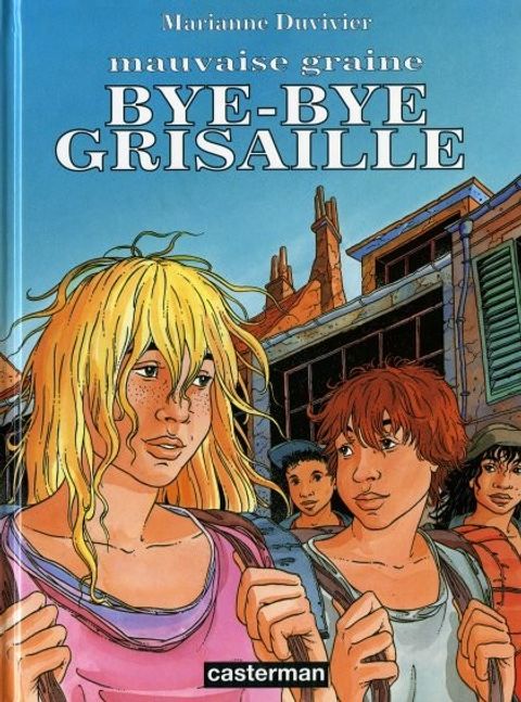 Couverture de l'album Bye-Bye Grisaille