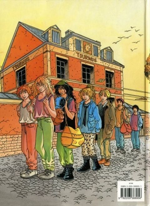 Aperçu de l'album Mauvaise Graine tome 2 - Bye-Bye Grisaille