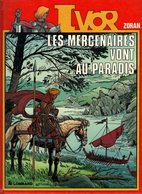 Couverture de l'album Les Mercenaires Vont au Paradis