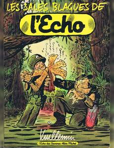 Couverture de l'album Les sales blagues de l'Echo