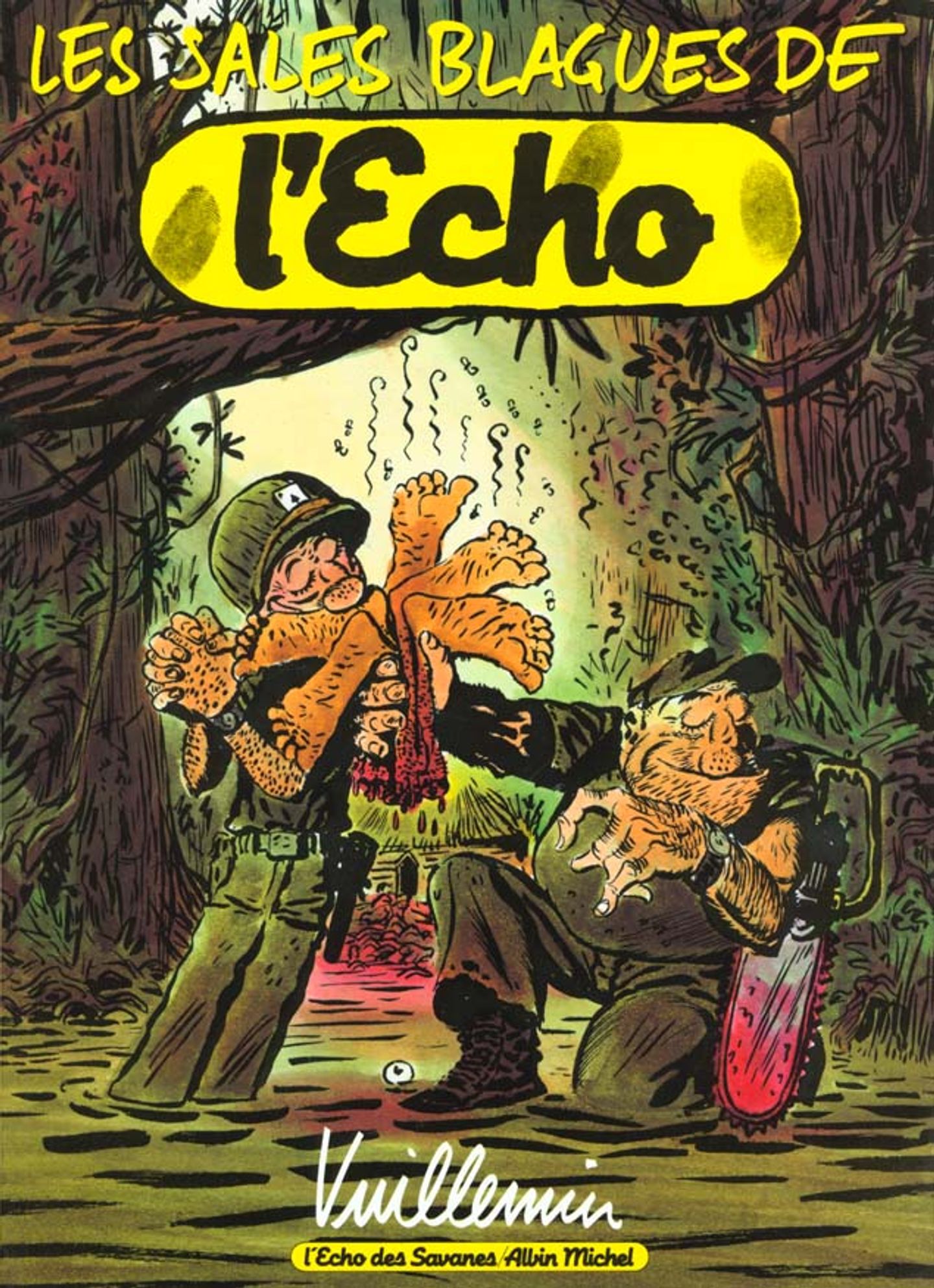 Les sales blagues de l'Echo tome 1 - Bubble BD, Comics et Mangas, image size:1440x1984