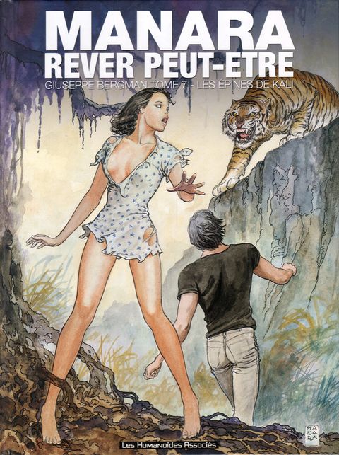 Couverture de l'album Rêver Peut-Etre Partie 2 - les Epines de Kali
