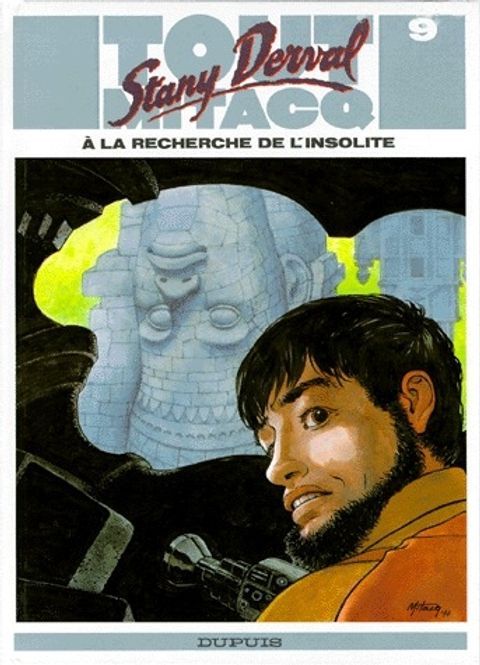 Couverture de l'album Stany Derval à Recherche de l'Insolite