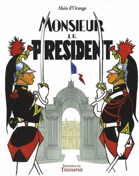 Couverture de l'album Monsieur le Président