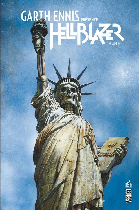 Couverture de l'album Hellblazer (Garth Ennis Présente)
