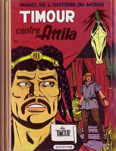 Couverture de l'album Timour contre Attila