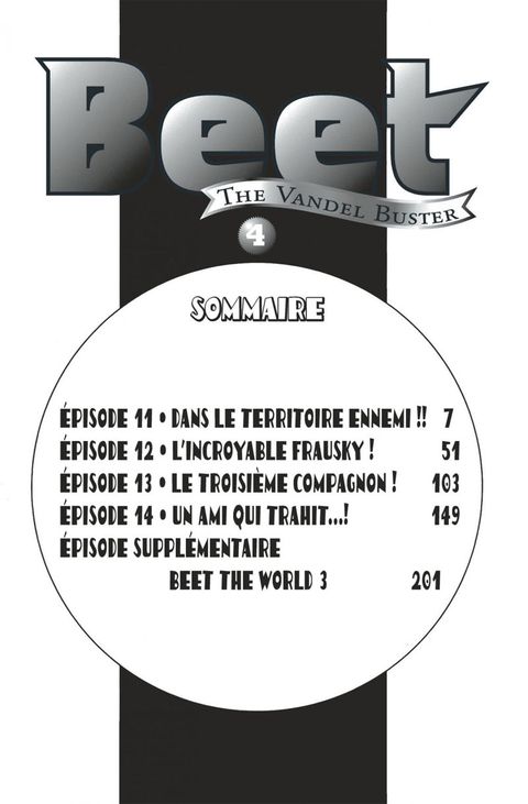 Aperçu de l'album Beet The Vandel Buster tome 4