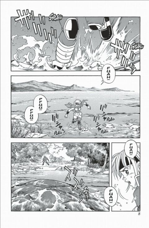 Aperçu de l'album Beet The Vandel Buster tome 4
