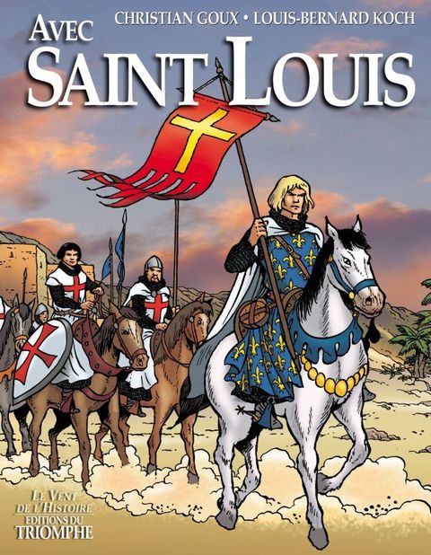 Couverture de l'album Avec Saint Louis