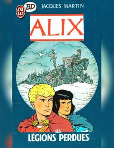 Couverture de l'album Les Légions Perdues