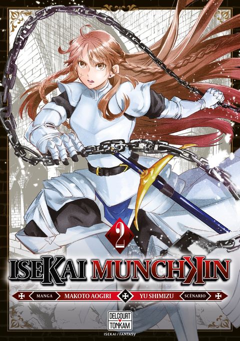 Couverture de l'album Isekai Munchkin