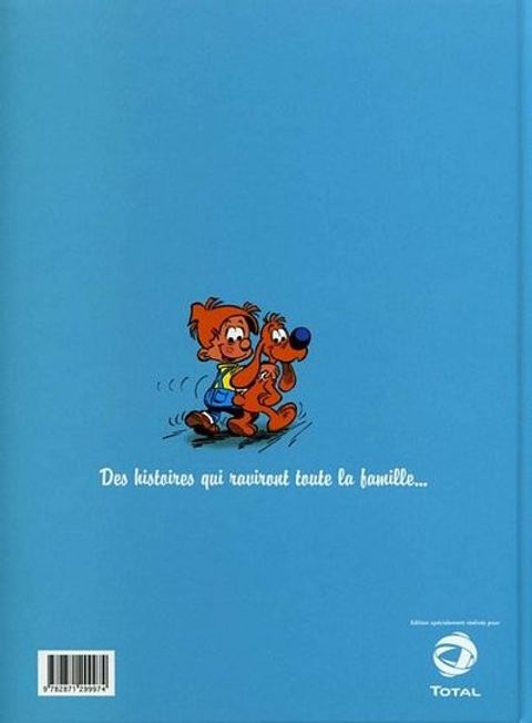 Aperçu de l'album Boule & Bill (Total) tome 1 - Boule & Bill - pub Total 1: Tous à la plage