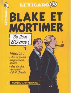 Aperçu 1 de l'album Blake et Mortimer (hors série) - Blake et Mortimer ont 80 ans, bon anniversaire !