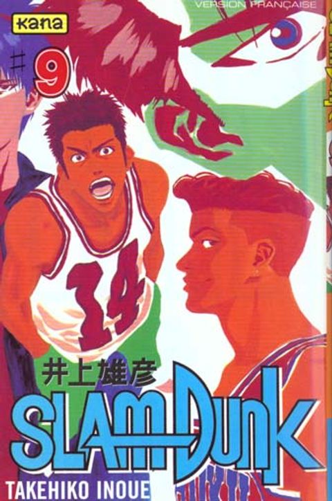 Couverture de l'album Slam Dunk