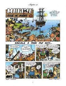 Aperçu 3 de l'album Marine (Les mini-aventures de) (Corteggiani / Tranchand) tome 3 - Escale à Pink Pig Bay