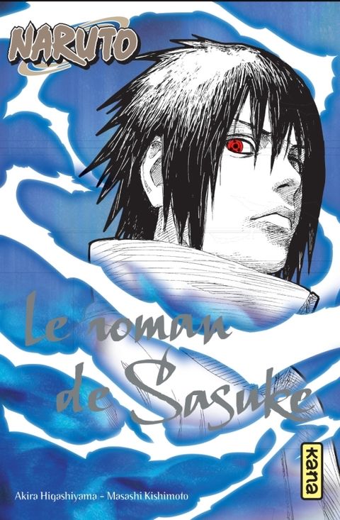 Couverture de l'album Le roman de Sasuke
