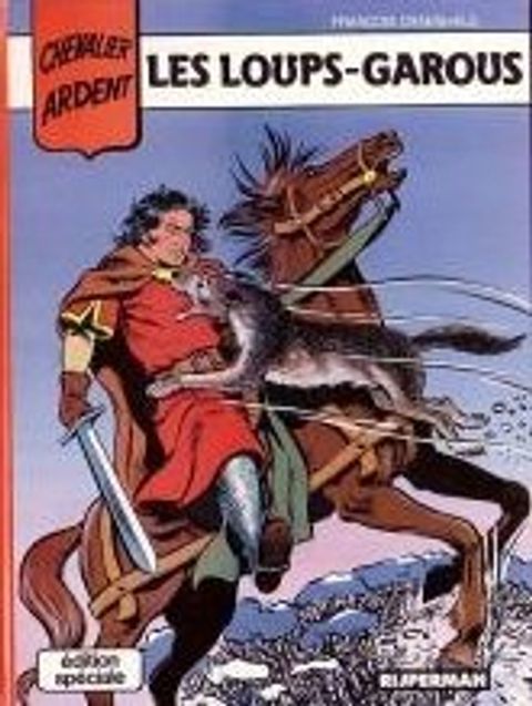 Couverture de l'album Les Loups-garous