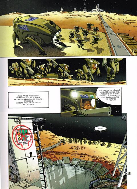Aperçu de l'album Carmen Mc Callum tome 8 - Dans le vide de Kirkwood