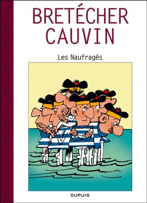 Couverture de l'album Les naufragés