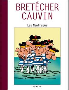 Couverture de l'album Les naufragés