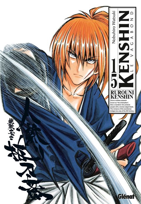 Couverture de l'album Kenshin le Vagabond