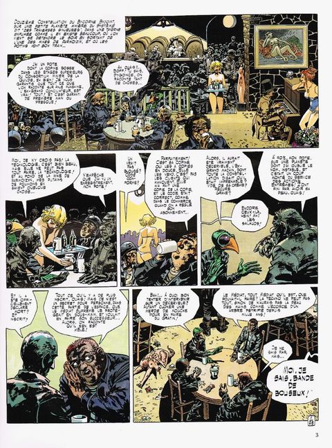 Aperçu de l'album Le vagabond des limbes tome 28 - Le carnaval des animonstres