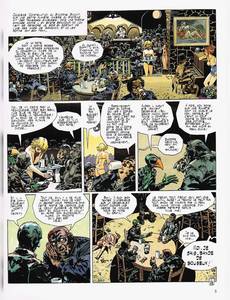Aperçu 3 de l'album Le vagabond des limbes tome 28 - Le carnaval des animonstres