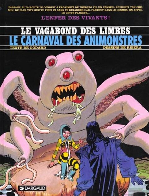 Couverture de l'album Le carnaval des animonstres