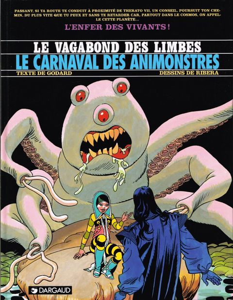 Couverture de l'album Le carnaval des animonstres