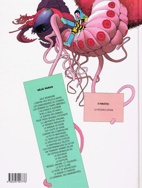 Aperçu de l'album Le vagabond des limbes tome 28 - Le carnaval des animonstres