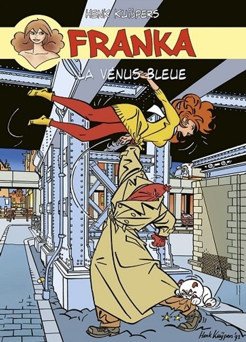 Couverture de l'album La Vénus bleue